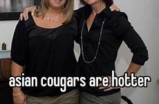 cougars hotter
