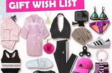 christmas list girls gifts girl birthday teenage gift old year teen presents teens wish tween present great wishlist toybuzz goal