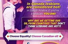 lesbians hot oilsands says pro post canada cbc some people controversial upset alta picard mcmurray robbie quite fort
