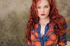 redheads curvy freckles boots flannel babes cowgirls headed heathen heather pale