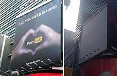 spite prejudice pornographic pornhub billboard removed non square being times india