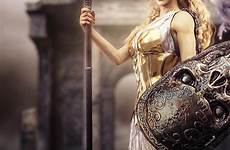 goddess athena war fantasy wisdom deviantart shibashake female
