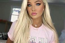 blonde hair eyes rozmajzl katerina hot makeup green blue beautiful tan pink beauty loira barbie bleach styles face gorgeous bundles