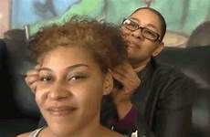 mother daughter video spit ghetto her shocking mom shows tf holding thot adult here