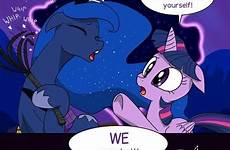 mlp pony comic comics punishment little funny luna moon nightmare fluttershy memes cheezburger article princess