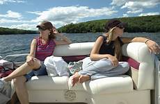 boat pontoon boats fun family rental river ladies do cruising comfortably belongings cruise fit their kids rent