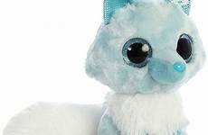 animal fox arctic stuffed aurora beanie boo yoohoo plush ty boos frost toys artee artic walmart