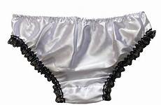 frilly knickers silky