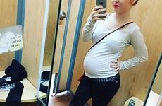 pregnant pic weeks breasts baby tour star asymmetrical areola strech sagging breast ones normal shape different female small size big
