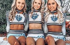 cheer cute cheerleading cheerleaders girls poses outfits squad hottest