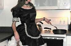 sissy maid maids dress crossdresser erziehung crossdressing colleens housekeeping
