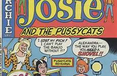 comic josie pussycats comics archie books pgs color series 1963 1st vintage alexandra cabot issue cartoon veronica choose board