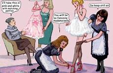 prissy cartoons colleen crossdressing feminization