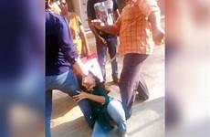 daughter beats beating his allegedly bengaluru shows