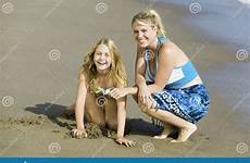 daughter beach mother together dreamstime stock royalty preview