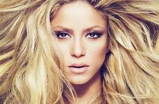 shakira hair