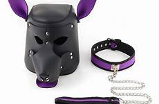 bdsm puppy play dog mask hood bondage dhgate