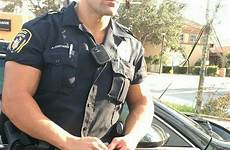 cops military mannen hunky hunks officers robustos uniforms handsome randy weiser