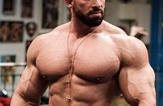 hunks pecs homem muscular guy bodybuilders homens bodies fitness mustache ebert matthew