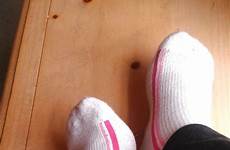 socks white ankle