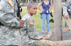 bragg fort soldiers become teens army