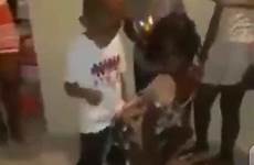 twerking girl little dancing boy video nigerians talking got has