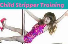 stripper child