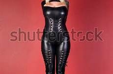 leather dominatrix bound catsuit whip stock shutterstock search chain tompkins portfolio