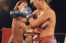 fighting naked girls female vintage boxing tumblr boxen wunder tumbex foxy retro
