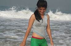 desi girls hot indian wet dress boobs showing water girl beauty beach bathing women models aunty their tamil actress tops