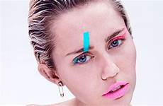 miley cyrus paper frontal magazine nude naked tits