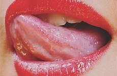 tongues saliva