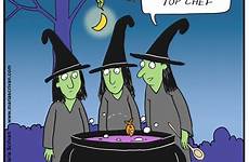 halloween humor cartoons cartoon funny witches witch jokes comic chef happy tuesday top comics october strips bewitching gocomics oct half