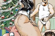 gay santa bear bara sex bruno christmas hairy man naked nude chubby ass daddy xxx male big claus gaydaddy underwear