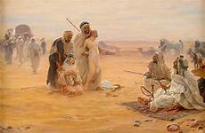 slave arab market painting 1910 otto pilny rahman saif jul am