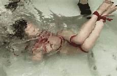 bdsm hogtied drown smutty sexmachine999 submission waterbondage extreme tiedup