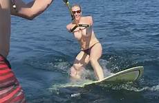 handler chelsea nude nipples topless skiing water tits milf
