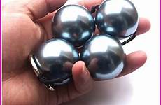 prostate toys beads anal sex big men plugs butt women 4cm stimulate balls acrylic adult games