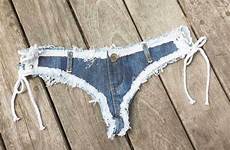 shorts mini denim women sexy short club night waist low thong summer micro femme jeans bikini hot pants booty spring