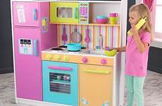 kidkraft toys juguete madera cocinita kitchens giocattolo pretend dimensioni multicolore grandi cocinas freebies2deals wayfair