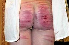 caned bottoms spanked flogged