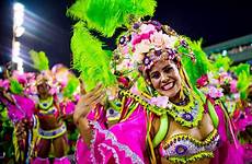 brazil carnival rio parties janeiro biggest costumes parade dancers street massive tons hosts stunning city