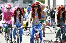 fremont parade solstice painting body paint painted bike fashion choose board