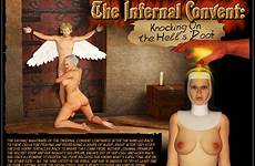 convent infernal ultimate3dporn knocking hells
