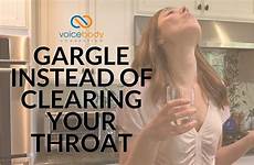 gargle throat clearing