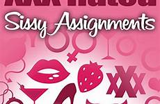sissy assignments feminization audible
