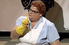 gif lunch lady night chris farley saturday live land giphy snl gifs everything has via