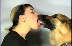kissing french dogs women videos kiss animals bartram angela taste licking