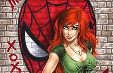 jane mary mcteigue spiderman mj chicas mujeres aranha desenhos babes quadrinhos eroi superhelden heroinas janes источник