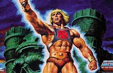 wallpaper he man masters universe desktop dark desktops logo comics horse